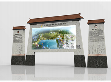 園協(xié)會標(biāo)識導(dǎo)視-徐州國際園林博覽會信息總索引圖